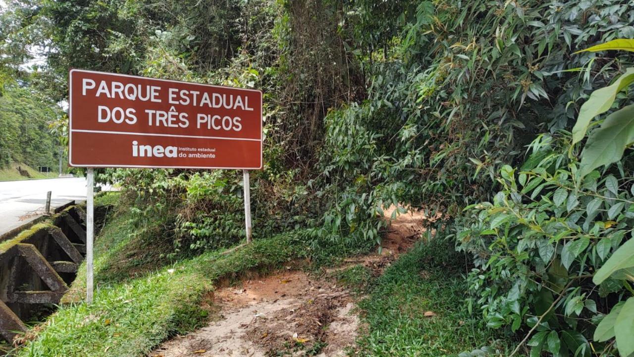 Hospedagem El Camino Del Viento Villa Teresópolis Екстериор снимка
